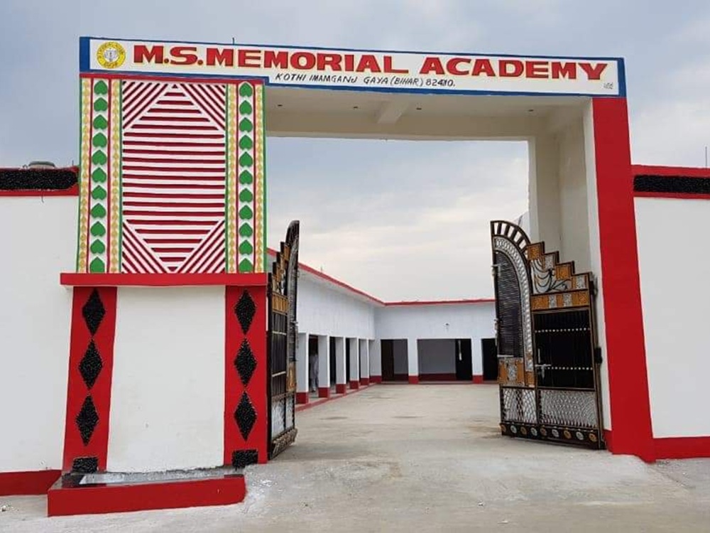 M.S Memorial Academy campus